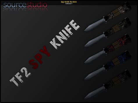 Spy Knife Re Skin Team Fortress 2 Mods