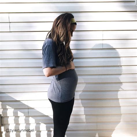 9 Weeks Pregnant Belly