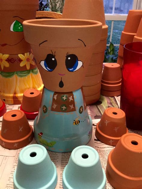Pin On Clay Pot Crafts