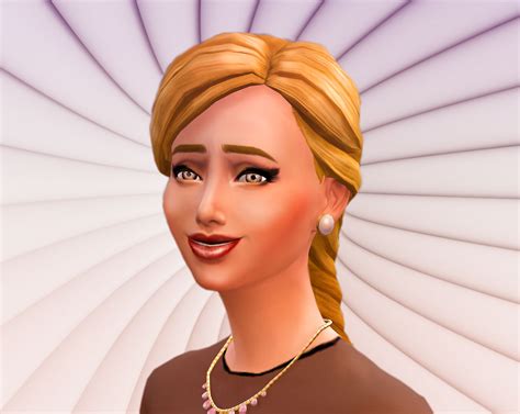 Sims 4 Hairs ~ Mod The Sims Braid Fishtail Retextured By