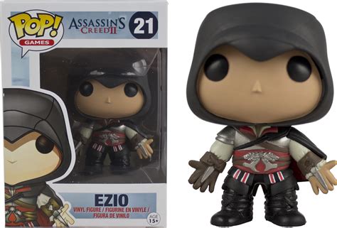 Assassin S Creed Assassin S Creed Black Ezio Pop Vinyl Figure By