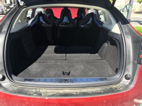 Tesla Model X 2nd Row Seats Fold Vlrengbr