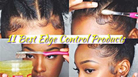 11 Best Edge Control For Coarse Hair Gels Slick Down 4c Hair Fast