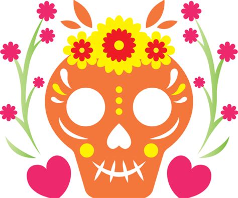 Day Of The Dead Visual Arts Mexican Art For Día De Muertos For Day Of
