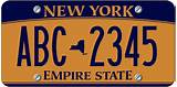 Getting New License Plates Ny Pictures
