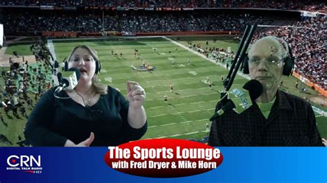 The Sports Lounge With Fred Dryer 2 1 17 Youtube