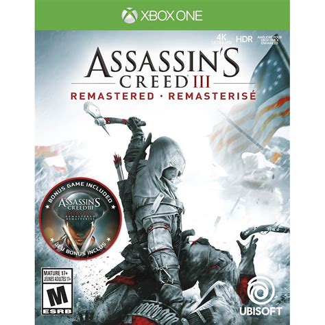 Assassin S Creed Iii Remastered Edition Xbox One Ubp Best Buy