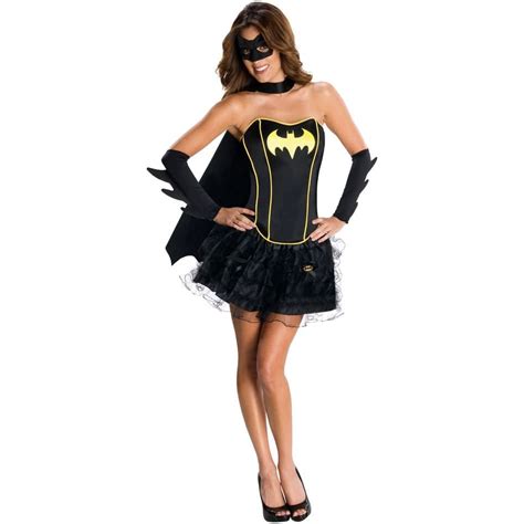 Sexy Batgirl Adult Costume SCostumes