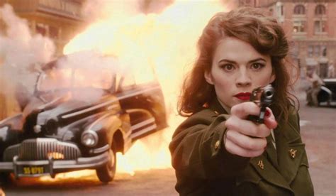 Hayley Atwell Wouldn T Rule Out Peggy Carter Returning To The Marvel