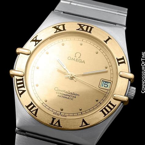 Omega Constellation Manhattan Mens Large Chronometer Watch Automatic