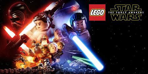 Lego Star Wars The Force Awakens Nintendo 3ds