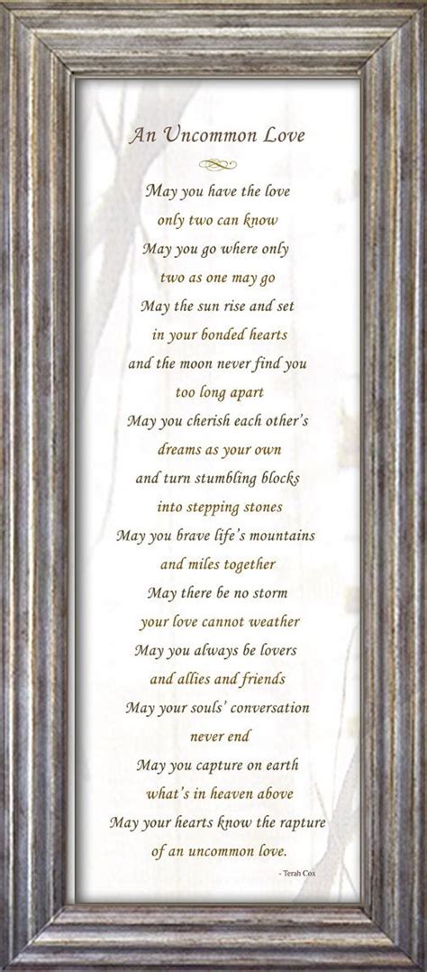 45 Elegant Love Wedding Poems Quotes - Poems Ideas