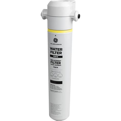 Pentair's water filtration systems deliver clean, healthy water to your entire house. GE In-line Water Filtration System for Refrigerators or ...