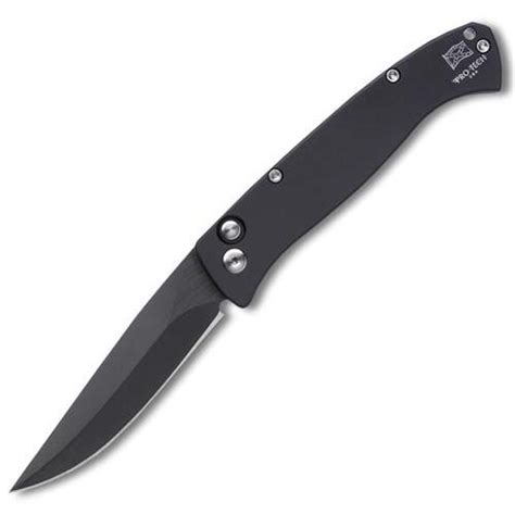 Protech Small Brend 2 Automatic Knife Black 29 Black 1221