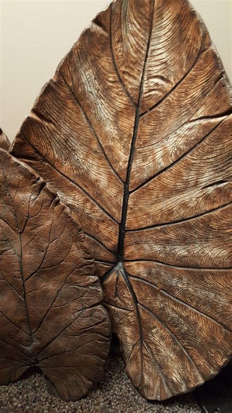 Making concrete leaves is one of my favorite projects ever! I have made