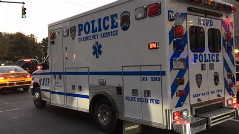 Very Rare Catch Of The Nypd Emergency Services Ems