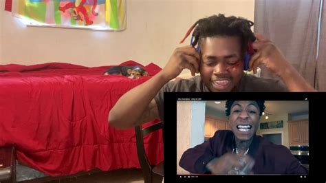 Nba Youngboy Step On Shit Reaction Youtube