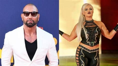 Its Officialdave Bautista And Wwe Star Dana Brooke Are Dating