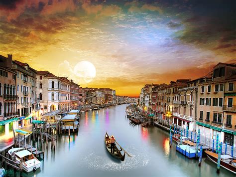 All About The Famous Places Venice Italy Wallpapers 2012