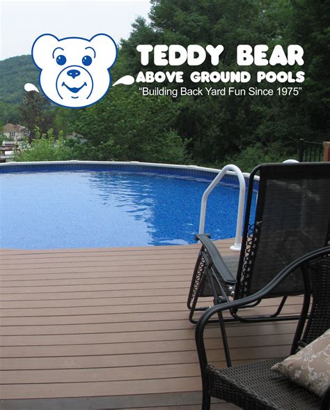 Everything Above Ground Teddy Bear Pools And Spas