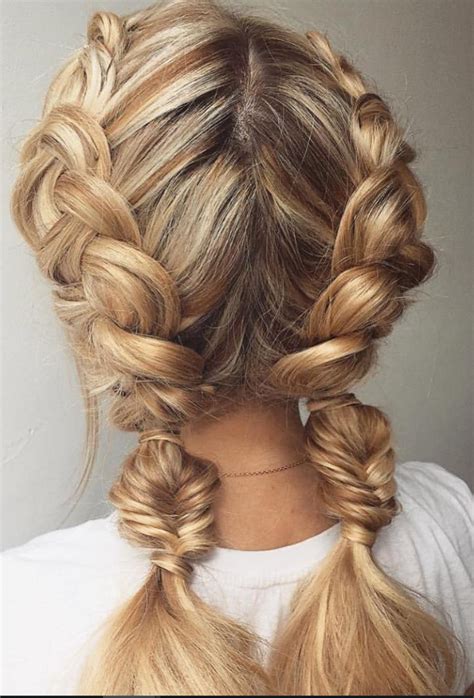 30 Beautiful Dutch Braided Hairstyle For This Summer Hair Page 9 Of 30 Fashionsum