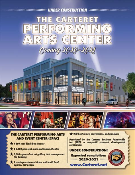 The Carteret Performing Arts Center Knowthisplace Middlesex County