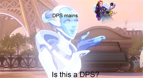 Its Been 2 Years And People Still Play Moira As A Dps Roverwatchmemes