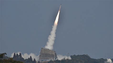 Japan Launches Worlds Smallest Satellite Carrying Rocket The Weather Channel