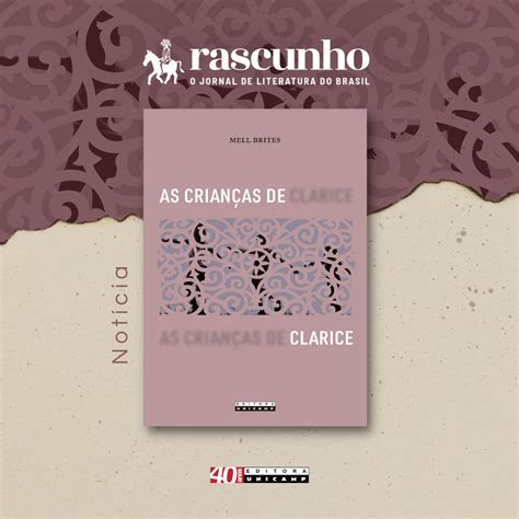 Jornal Literário Rascunho publica matéria sobre o livro As crianças de