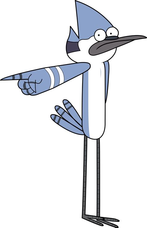 Regular Show Mordecai And Rigby Fighting Clipart Full Size Clipart