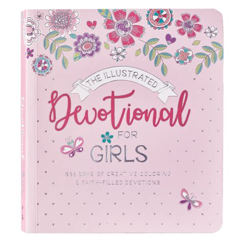 Illustrated Devotional For Girls Softcover By Carolyn Larsen At Eden
