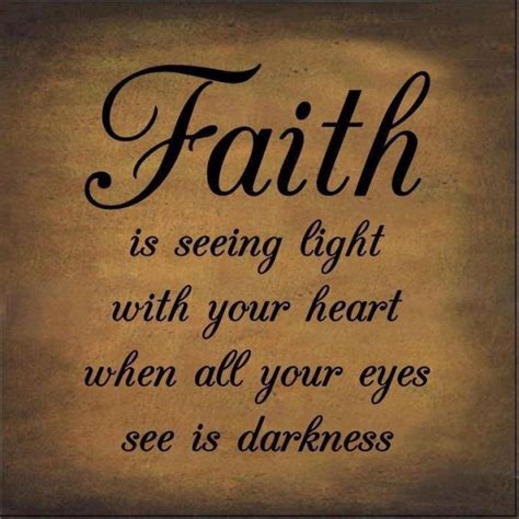Inspiring Quotes And Sayings About Faith With Images Motivational And
