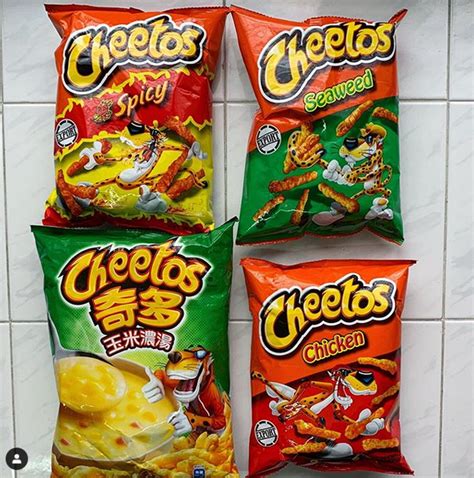 Casey barber has brought us both twinkies® and cheetos® recipes so that we can make them at home. Cheetos spicy, seaweed, corn soup or chicken? (malaysia ...