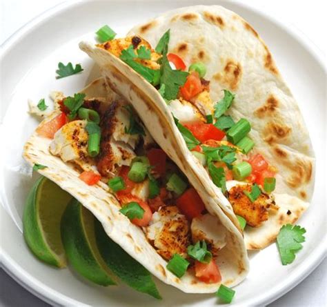 Check spelling or type a new query. Pan Seared Tilapia Fish Tacos..... I tried these for the ...