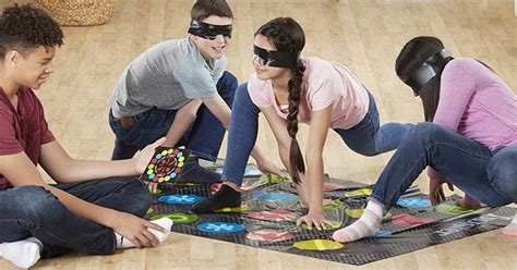 Blindfolded Twister Game Only 552 Regularly 20 Ships W 25
