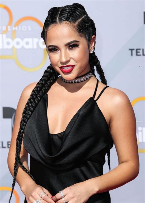 Becky G At Billboard Latin Music Awards In Las Vegas 04262018