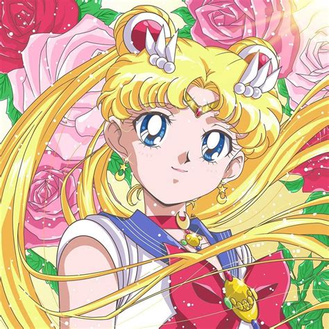 Bacci Riccardo On Instagram Sailor Moon 90 S Meets Sailor Moon