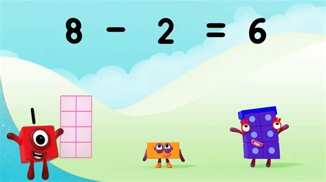 Numberblocks Subtracting With The Numberblocks Learn To Count