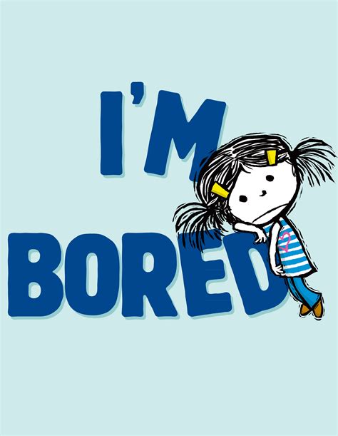 This is an especially wise move if you've visited a friend recently and were impressed by the look of. I'm Bored | Book by Michael Ian Black, Debbie Ridpath Ohi ...