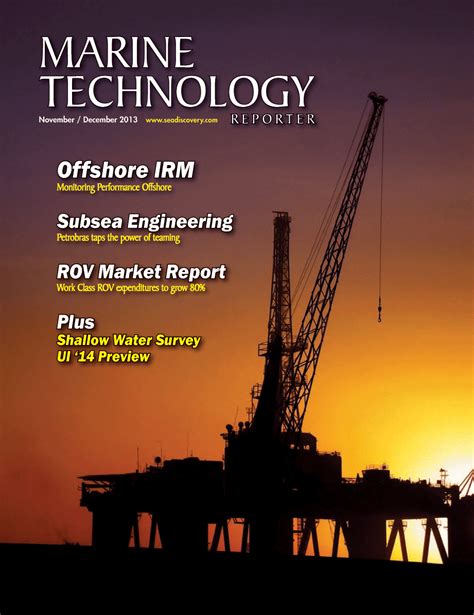 Marine Technology Magazine November 2013