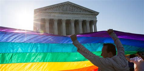 Supreme Court Marriage Ruling A Victory For Human Rights