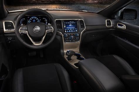 Jeep Grand Cherokee Limited 2017 Interior Car Wallpaper
