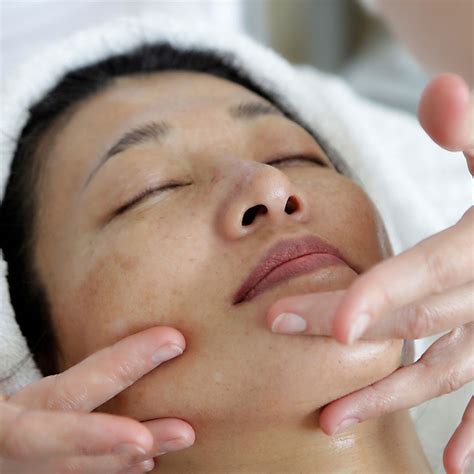 Acupressure Facial Massage Flow Holistic Therapy