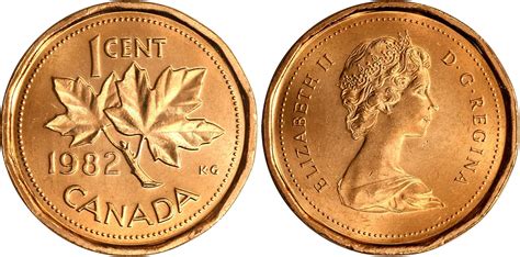 Canada coin's market cap is unknown. Coins and Canada - 1 cent 1982 - Canadian coins price ...