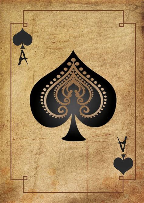 Picture communication cards, songs, games and learning activities for autism, aspergers, fetal need more picture cards? A5 Print u00 Vintage Playing Card Ace Of Spades (Picture Poster Texas Poker Art) | Playing cards ...