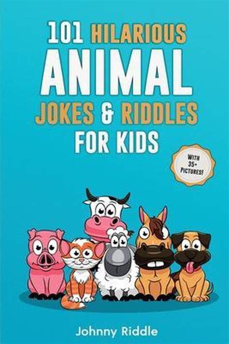 101 Hilarious Animal Jokes And Riddles For Kids Laugh Out Loud With