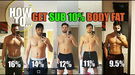 What Body Fat Looks Like As A Natural How To Lose Body Fat