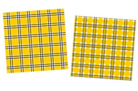 Yellow Buffalo Plaid Pattern Yellow Checkered Backgrounds By