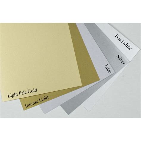 Shine Intense Gold Shimmer Metallic Card Stock Paper 11x17 Ledger Size