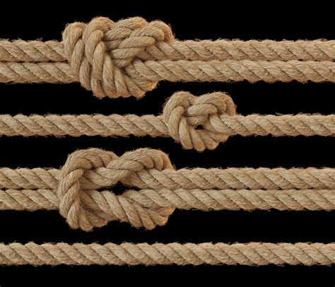 3d Model Rope Knots Cgtrader